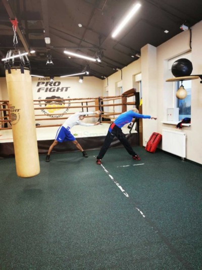 Индивидуальные тренировки по боксу  в Pro fight  Лубянка - купить в Загривочной